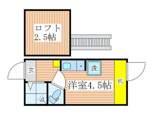 南大泉テラスハウスの物件間取画像